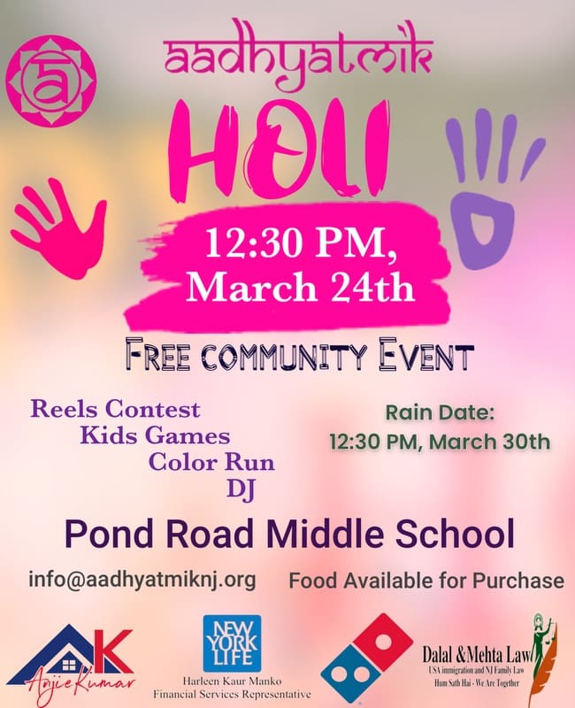 Robbinsville Holi