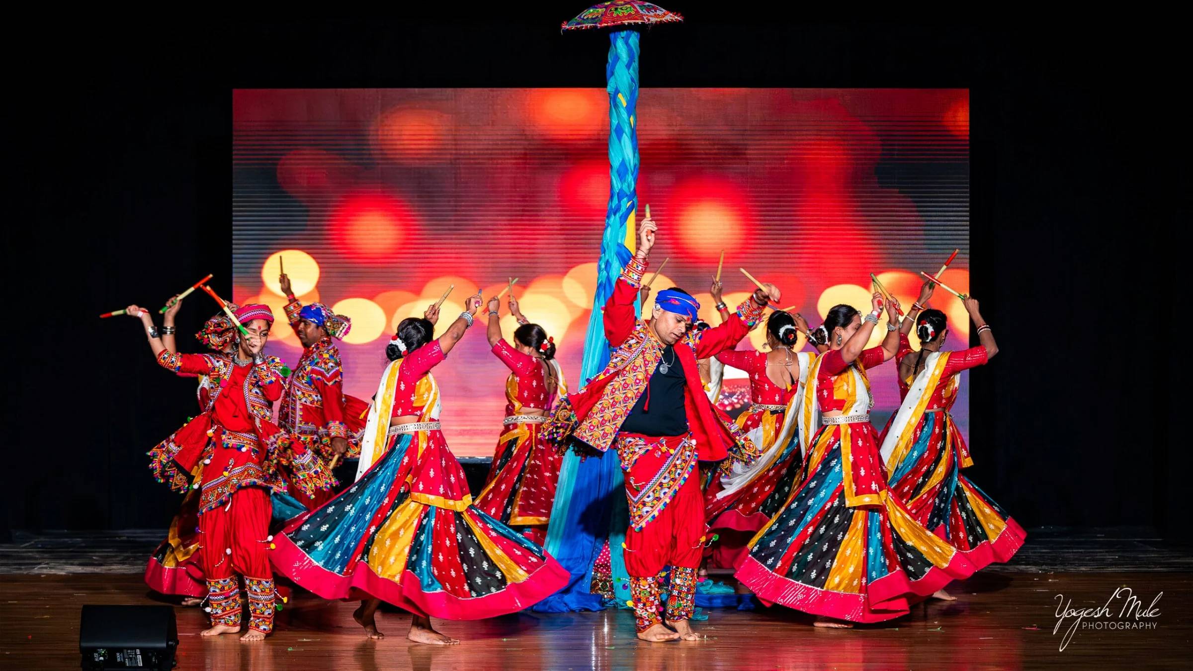 Aadhyatmik cultural celebration