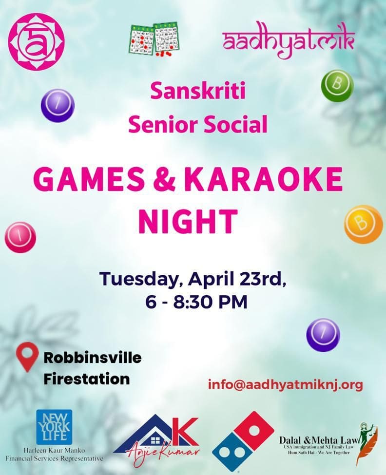 Sanskriti Games and Karaoke Night