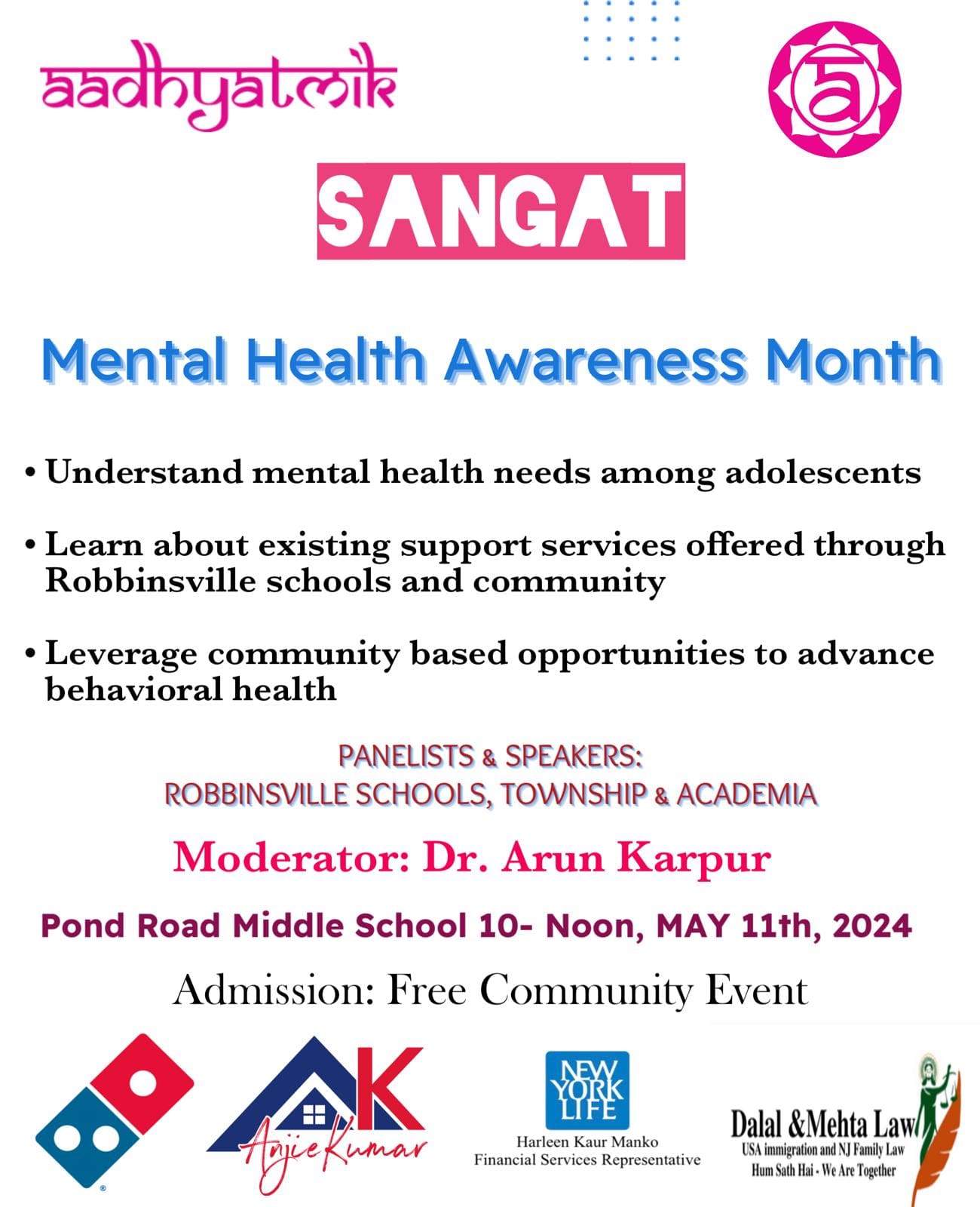 Sangat: Mental Health Awareness