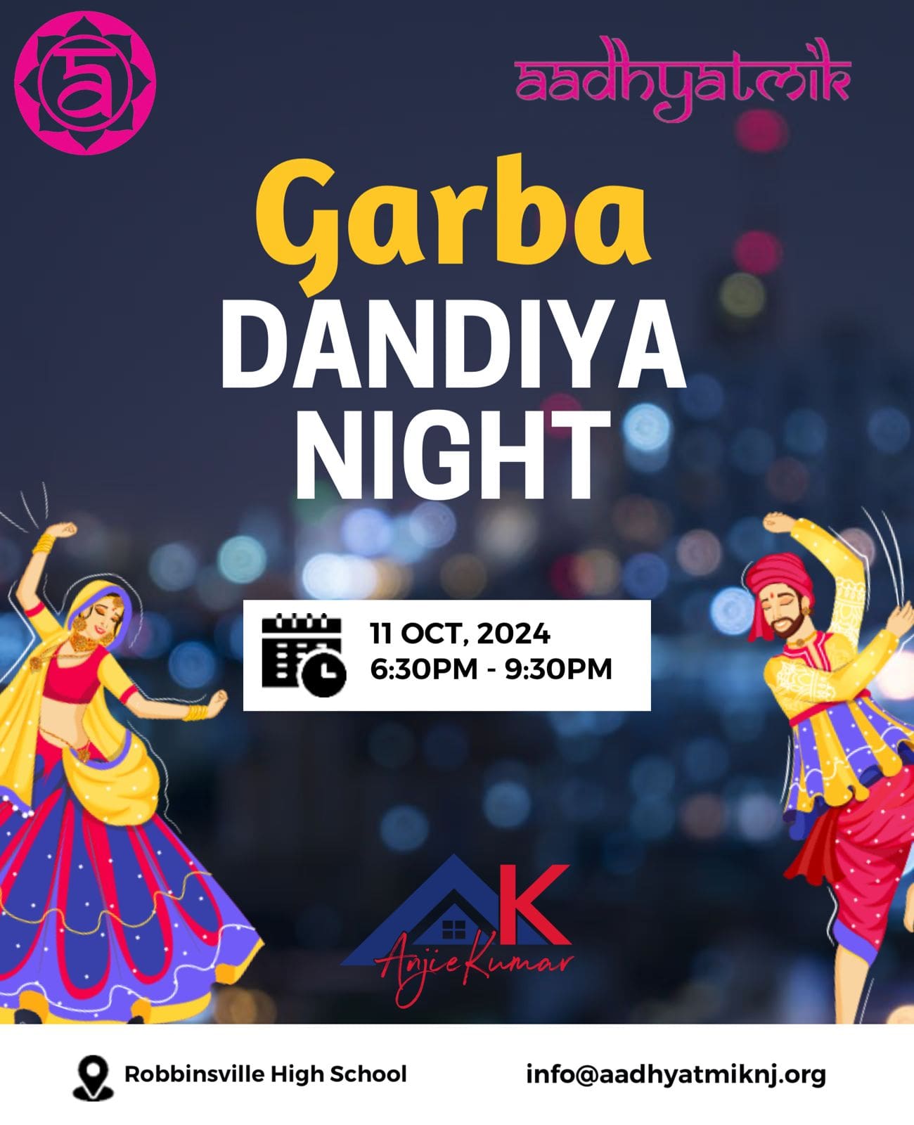 Garba Dandiya Night
